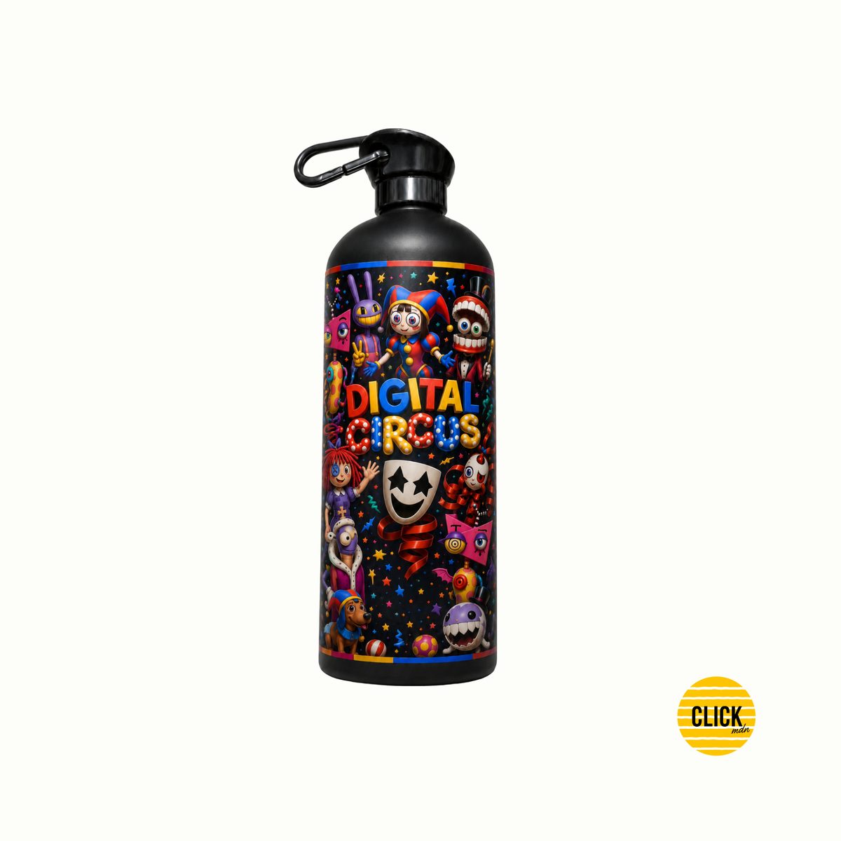 Botella plástica personalizada (400cc)