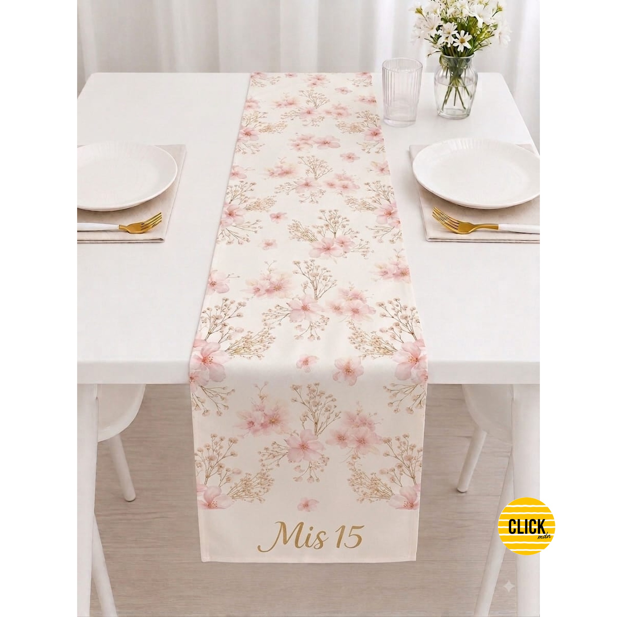 Camino de Mesa Quince Años