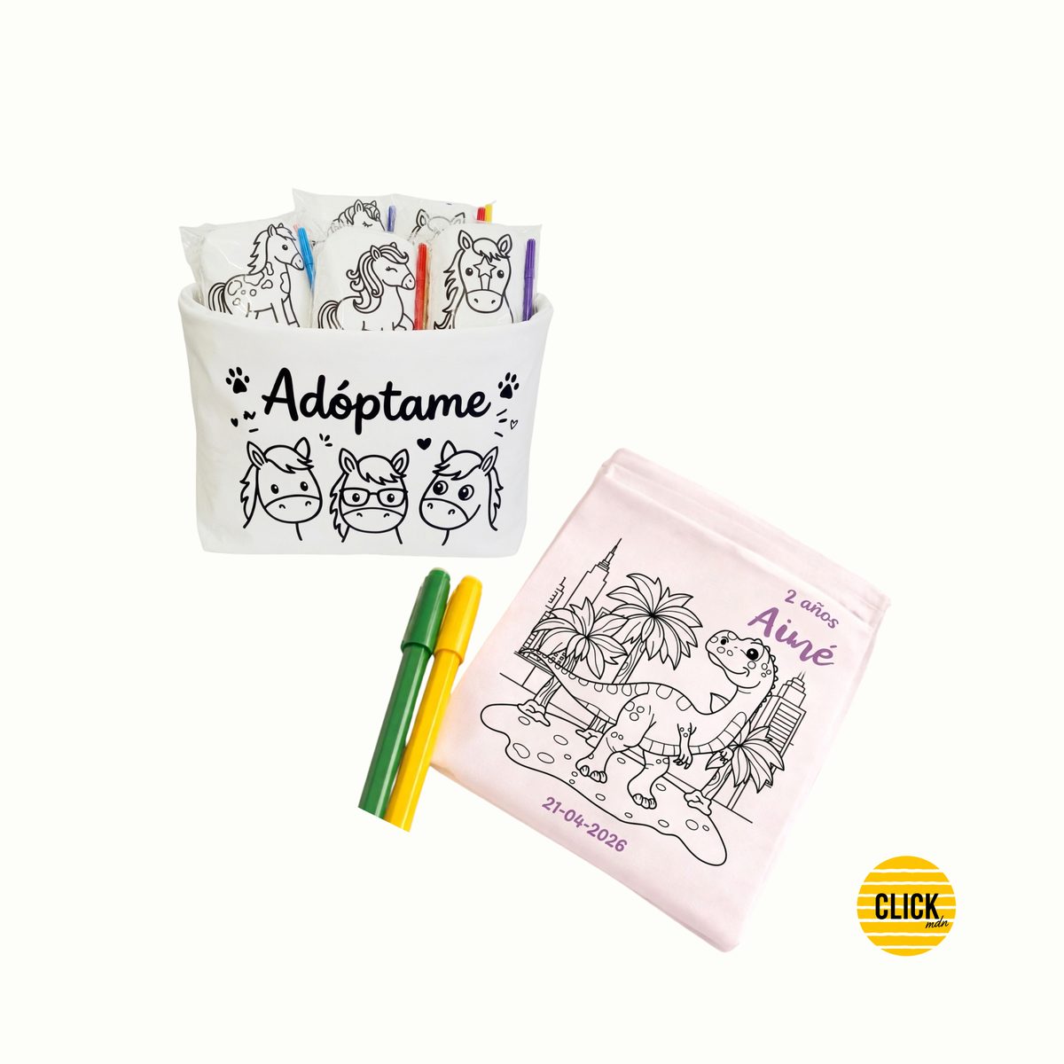 Kit Coloreable Personalizable